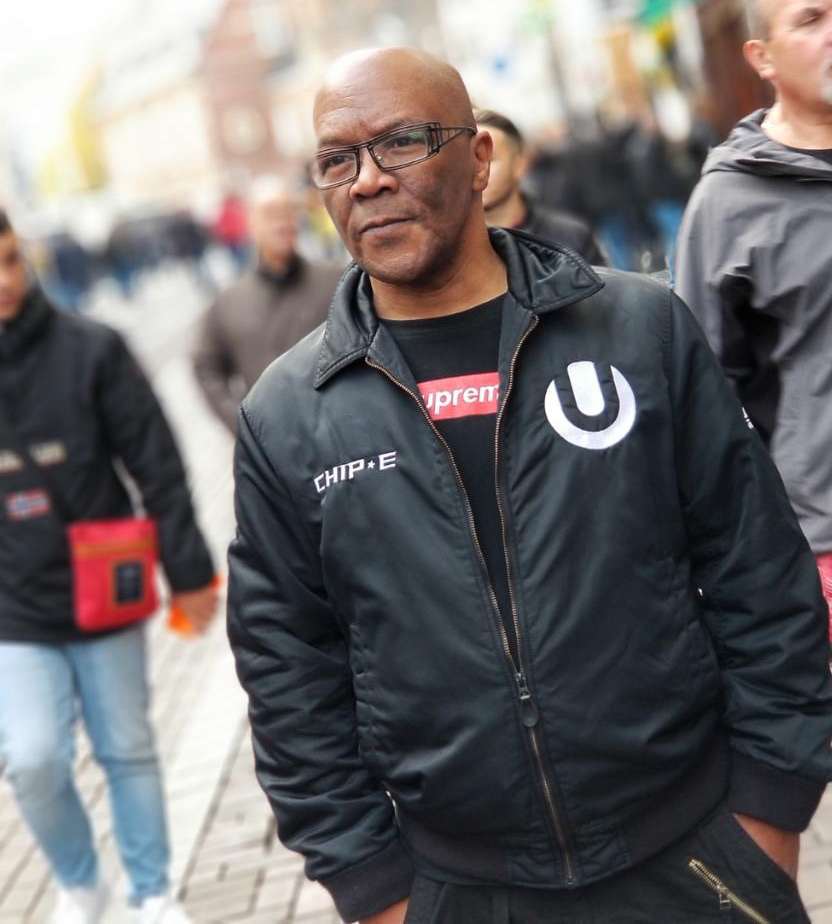 Chip E. in Amsterdam