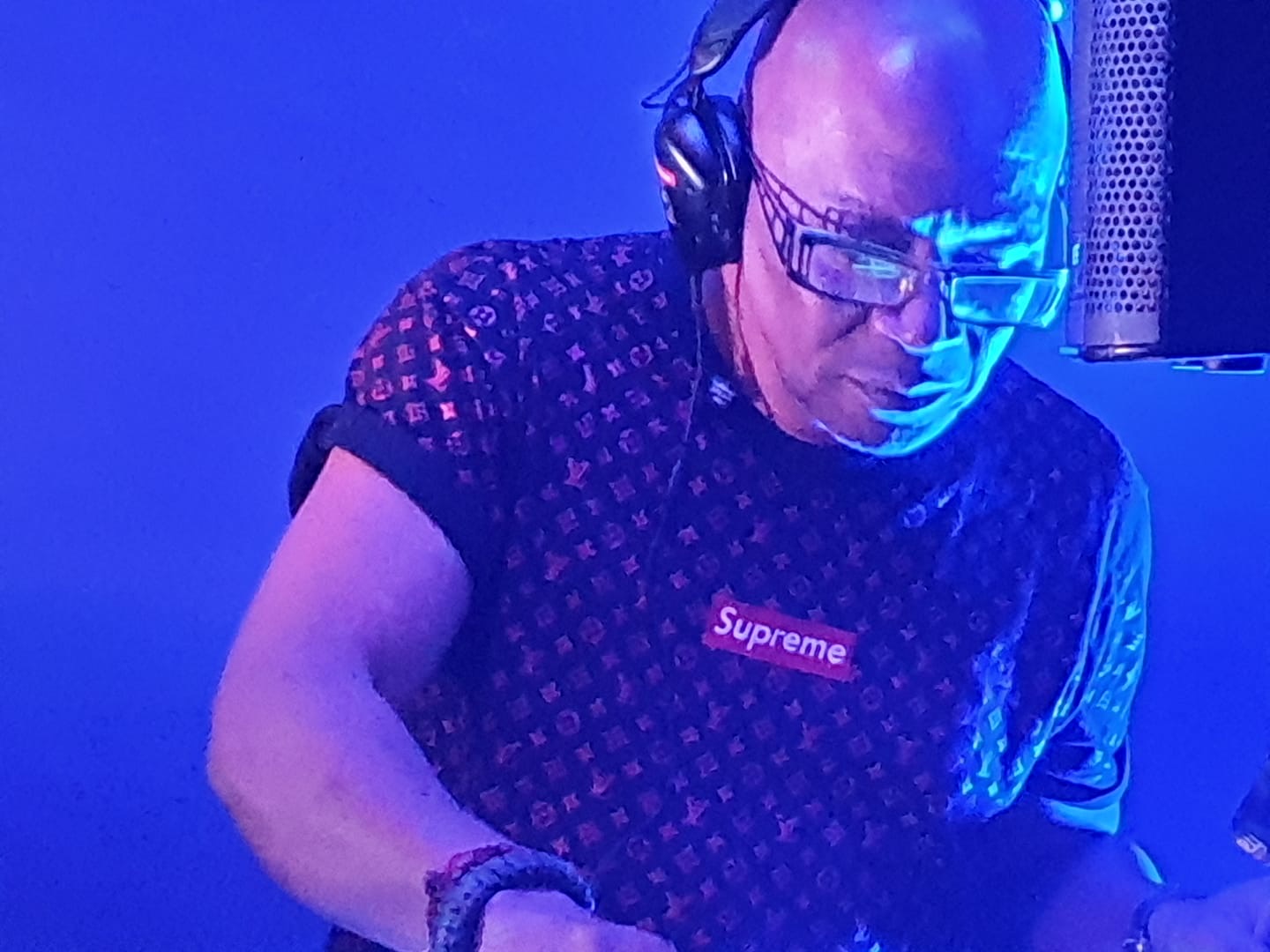 Chip E. DJing at Virgin Hotel